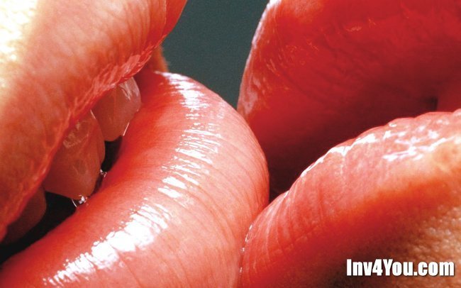 4 вида поцелуев в губы