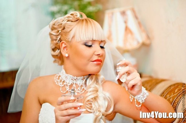 Свадебная бижутерия для невесты