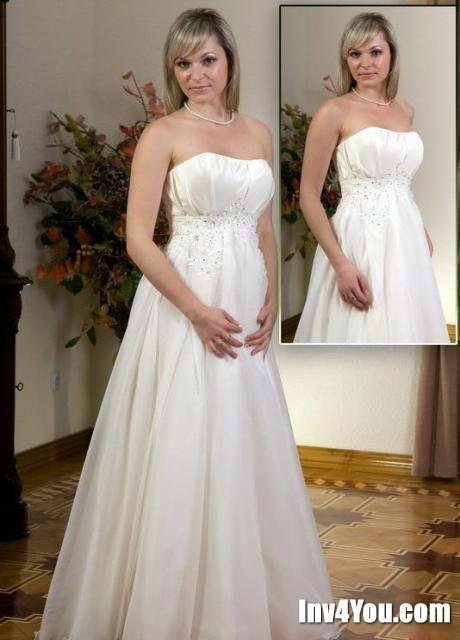 Свадебные платья 2014 фото пышные